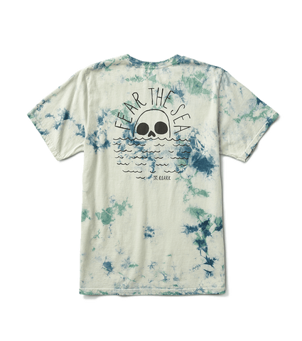 Fear the Sea Tee - Spray Green