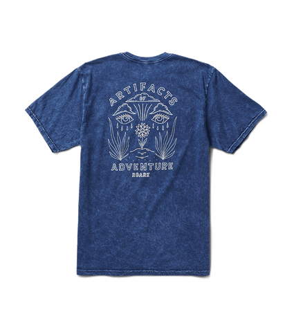 Artifacts of Adventure Premium Tee - Navy