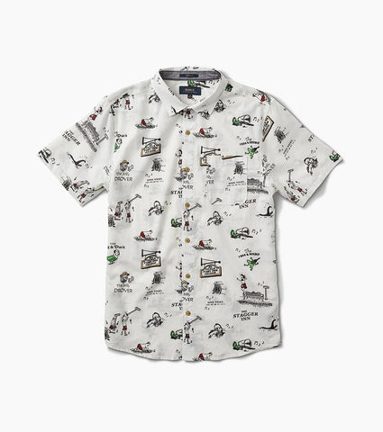 Charmed Circle Button Up Shirt