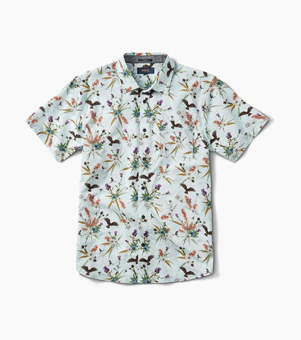 Emblems Button Up Shirt