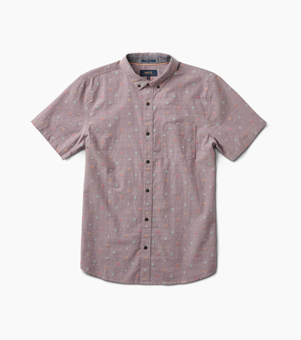 Emblems Button Up Shirt