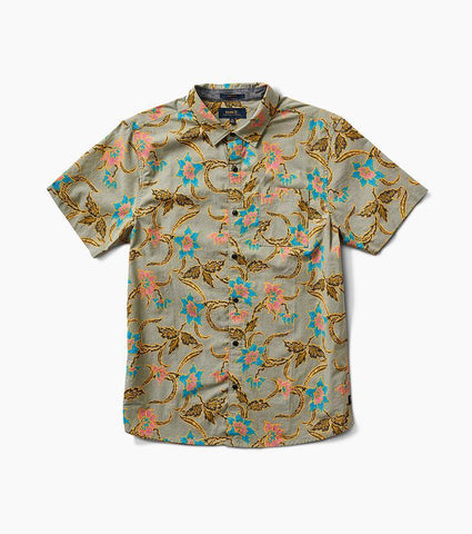 Batavia Batik Button Up Shirt