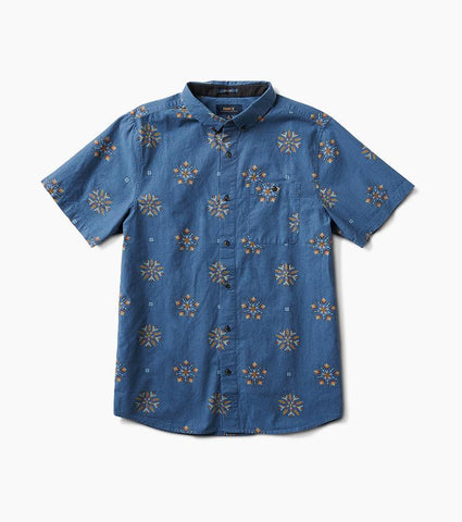 Fire In The Sky Button Up Shirt