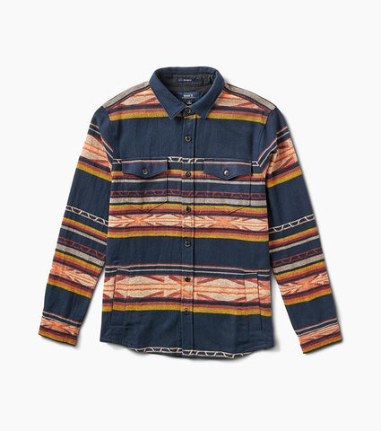 Aleutia Blanket Long Sleeve Flannel Overshirt