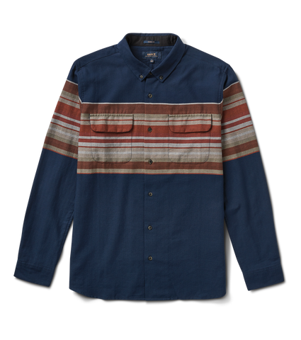 Cassidy Jacquard Long Sleeve Flannel