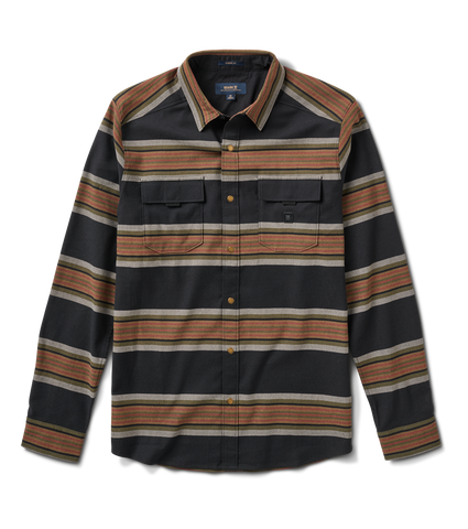 Diablo Alpinist Long Sleeve Flannel Shirt Charcoal