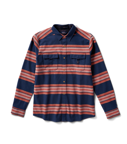 Diablo Alpinist Long Sleeve Flannel - Dark Navy