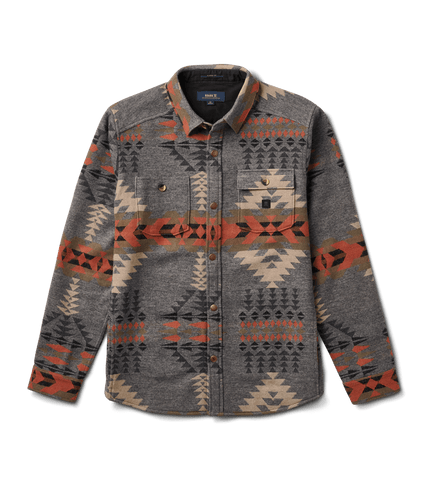 Andes X Pendleton Long Sleeve Flannel