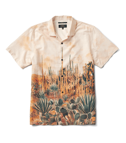 Desierta  Gonzo Button Up Shirt - Multi Color