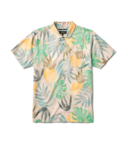 De Palmas Gonzo Button Up Shirt - Multi Color