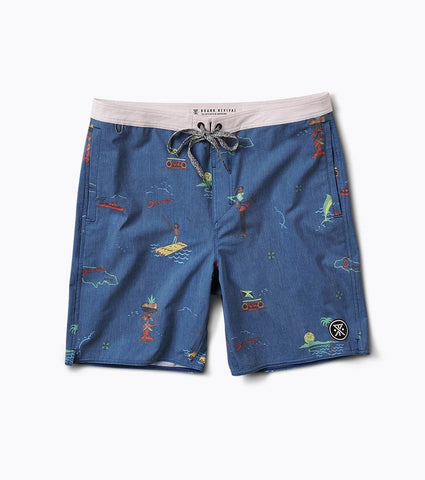 Chiller Tourister Boardshorts 17.5"