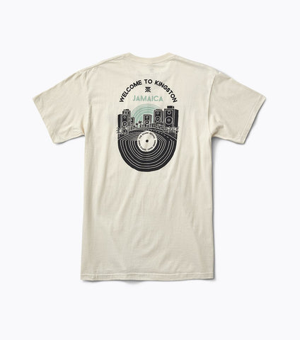 Downtown Vinyl Organic Cotton Tee