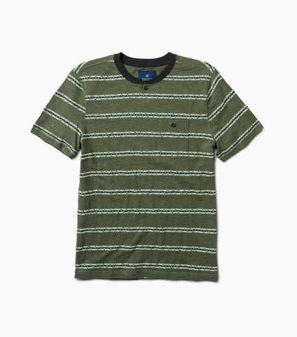 Cutthroat Knit Henley Top