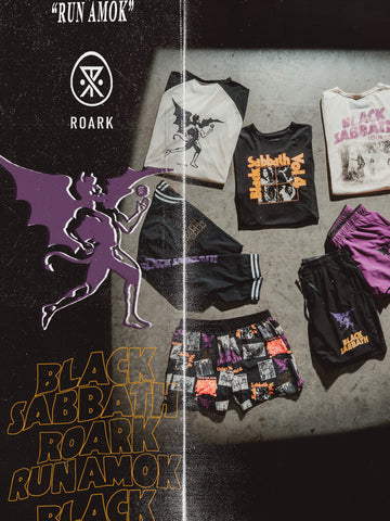 Black Sabbath x Run Amok