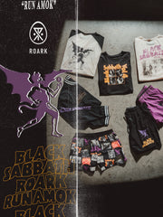 Black Sabbath x Run Amok | Roark Australia