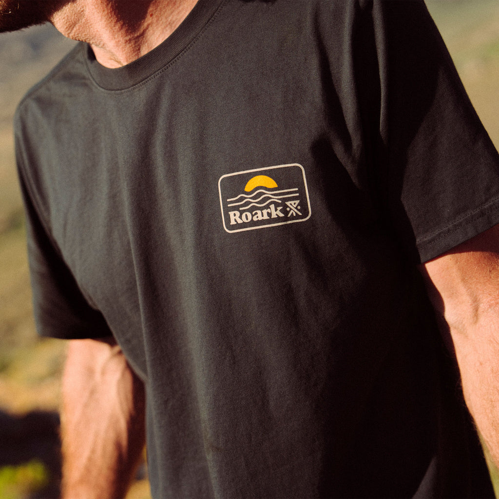 Earth & Sea Premium Tee - Black Big Image - 8