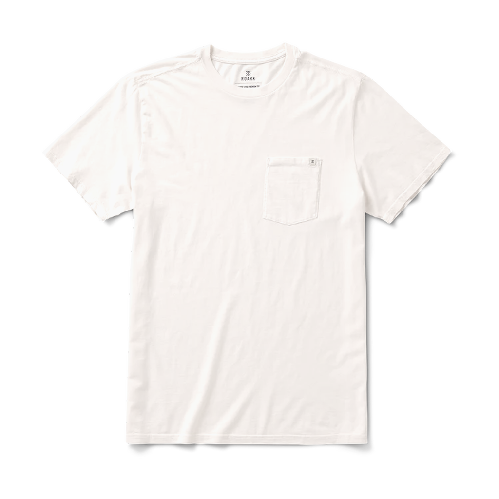 Roark's Made To Fade Short Sleeve Tee - Washed Off White featured product image. Shop the official Roark store now. Big Image - 1