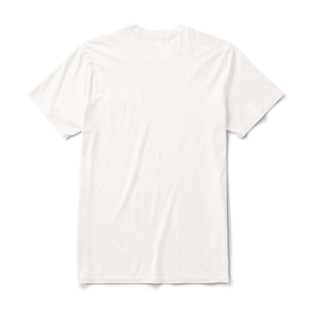 Roark's Made To Fade Short Sleeve Tee - Washed Off White featured product image. Shop the official Roark store now. Big Image - 6