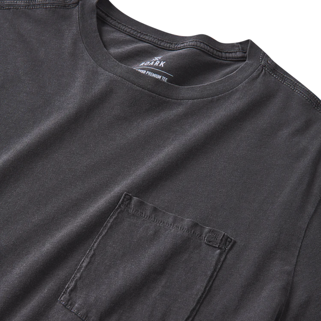 Roark's Made To Fade Short Sleeve Tee - Washed Black featured product image. Shop the official Roark store now Big Image - 6