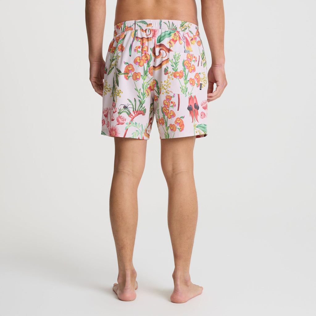 Versatile Roark boardshorts perfect for adventure and travel, displayed in an array of styles including Bermuda, active shorts, and trunks. Big Image - 4