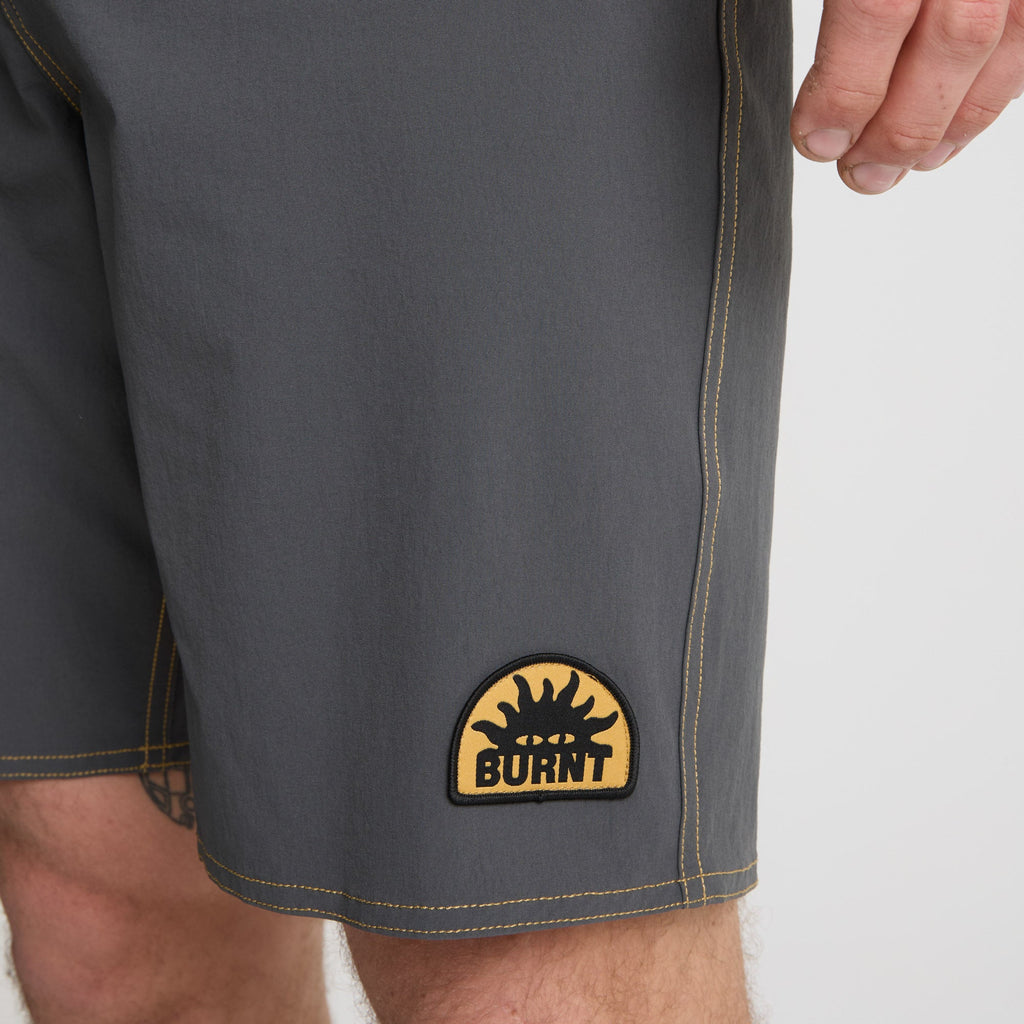Bermuda boardshorts styled by Roark for outdoor and adventure travel. No specific product match found. Big Image - 8