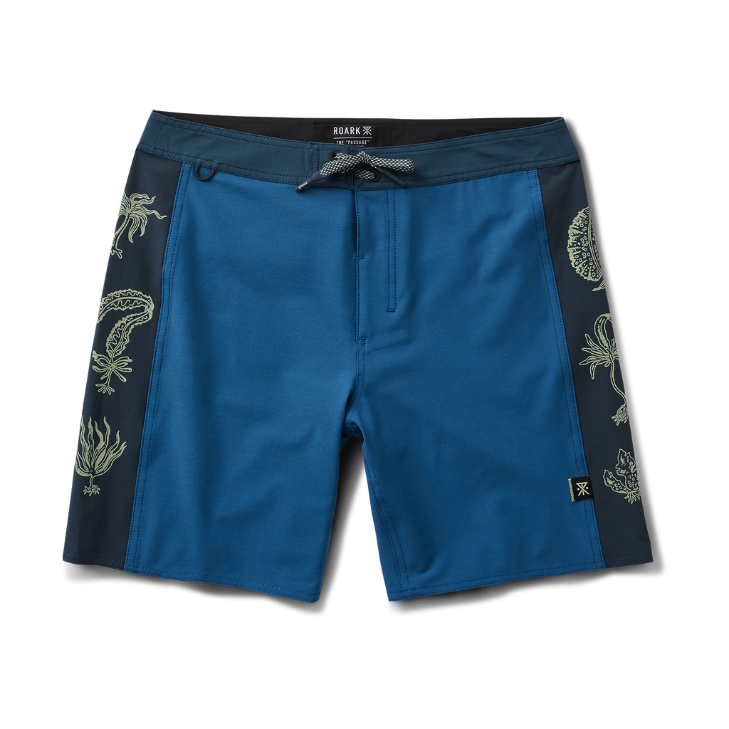 Versatile Roark boardshorts designed for adventure and outdoor activities, styled as Bermuda shorts or trunks. Big Image - 1