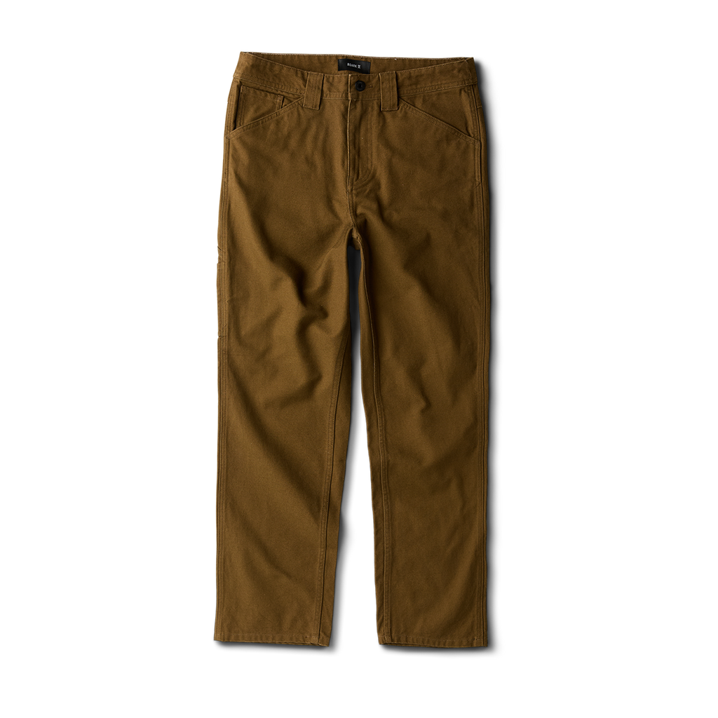 Close-up view of a rugged pocket detail on an adventure-inspired garment by Roark, emphasizing practicality and durability. Big Image - 1