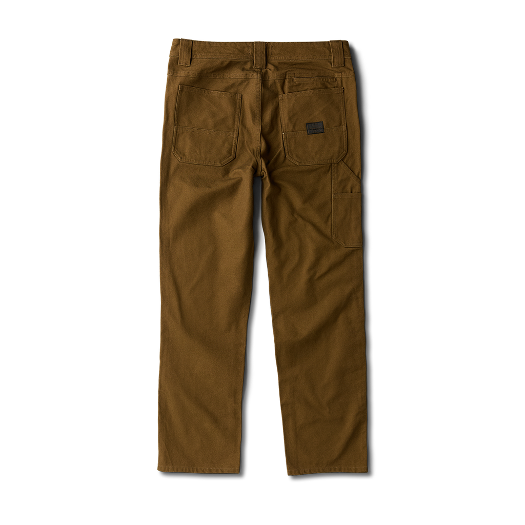 Close-up view of a pocket detail on a Roark adventure garment, emphasizing durability and functionality for travel and outdoor activities. Big Image - 2