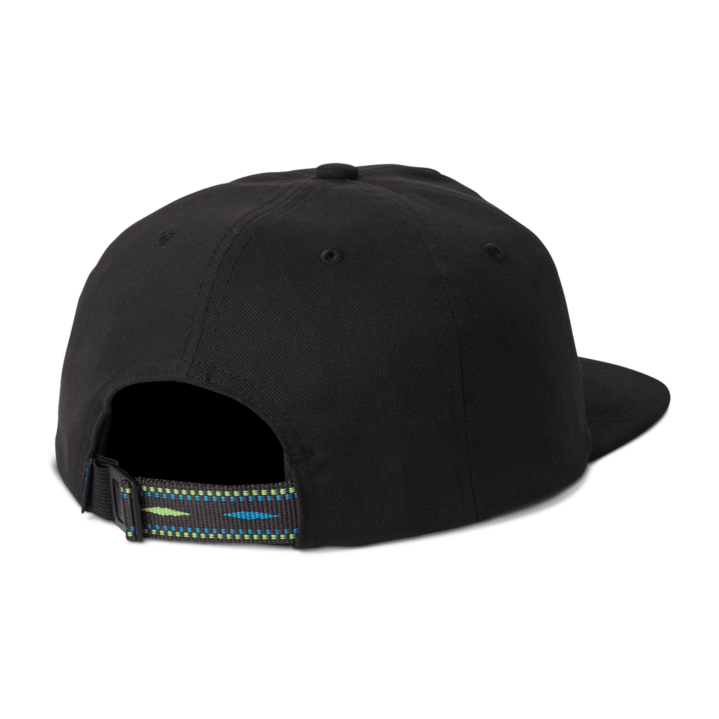 Layover Strapback Hat Black Roark Australia