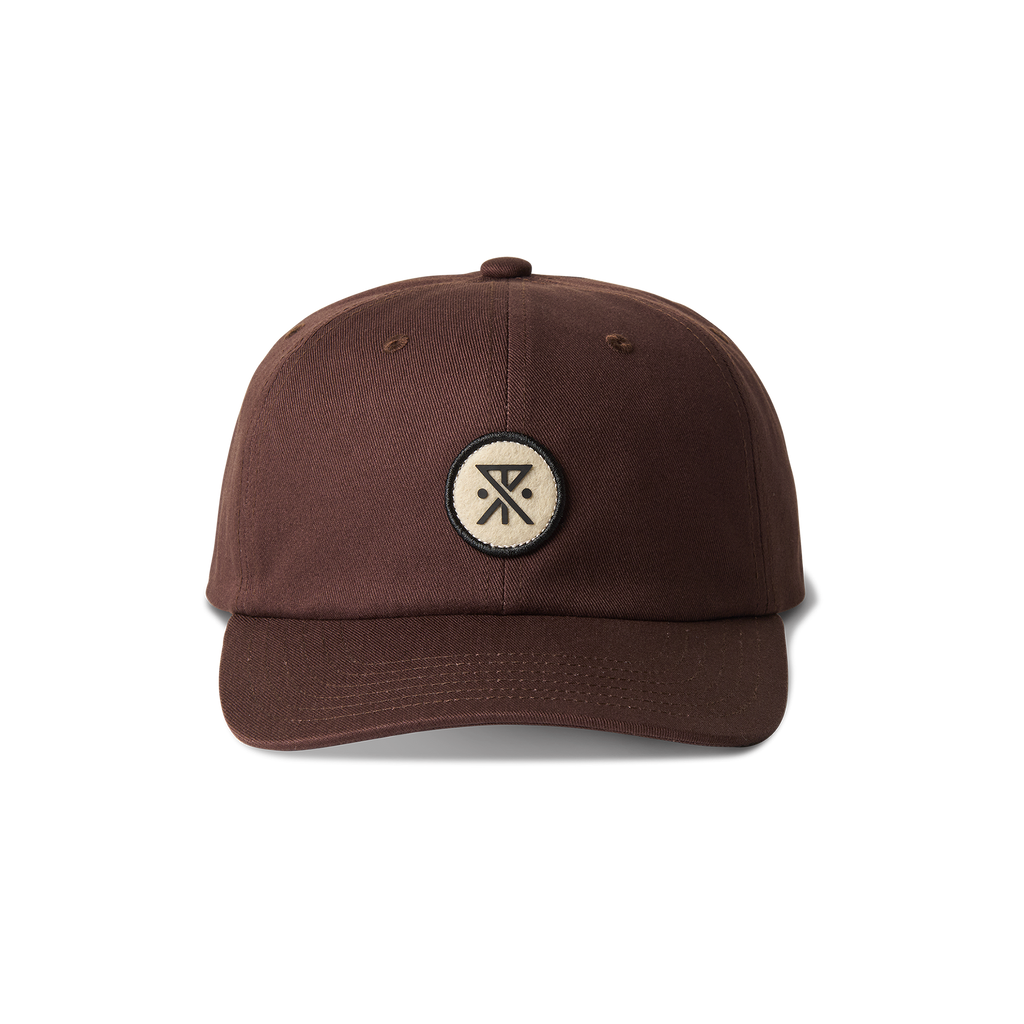 Nomad Strapback Hat - Dark Burgundy Big Image - 1
