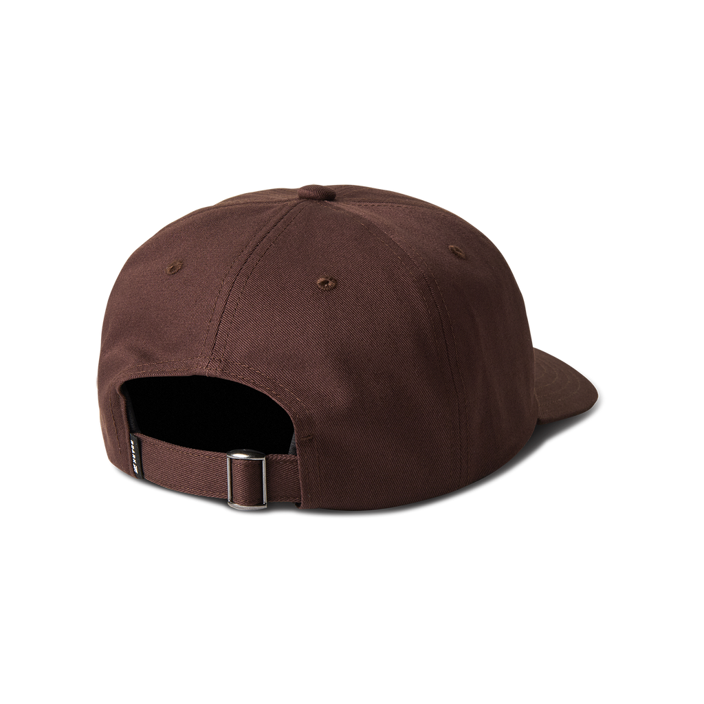 Nomad Strapback Hat - Dark Burgundy Big Image - 7
