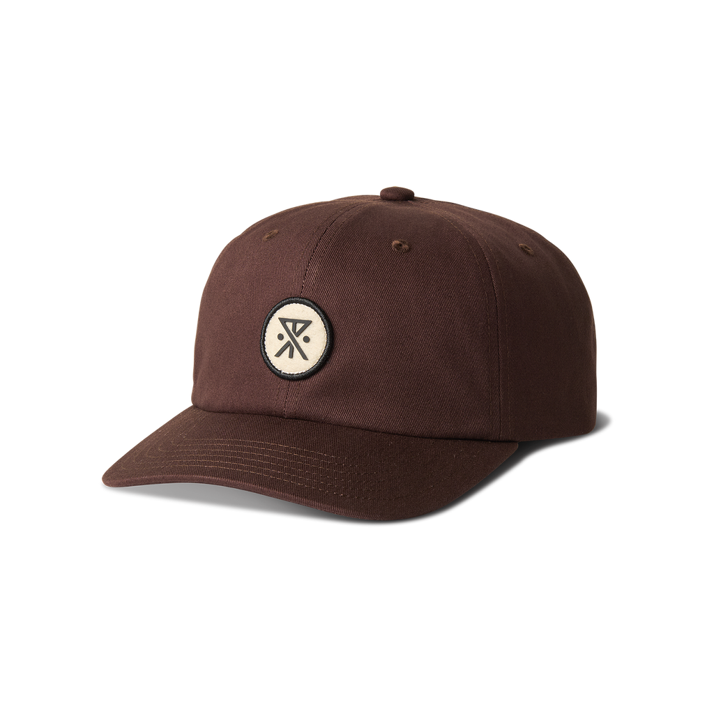 Nomad Strapback Hat - Dark Burgundy Big Image - 6