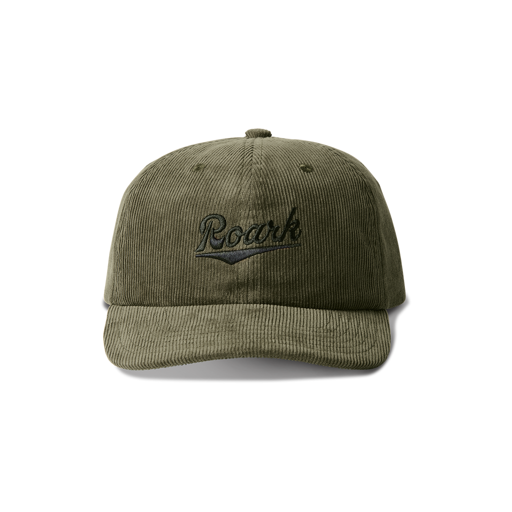 Roark adventure-ready baseball cap in dark mocha, ideal for outdoor explorations Big Image - 1