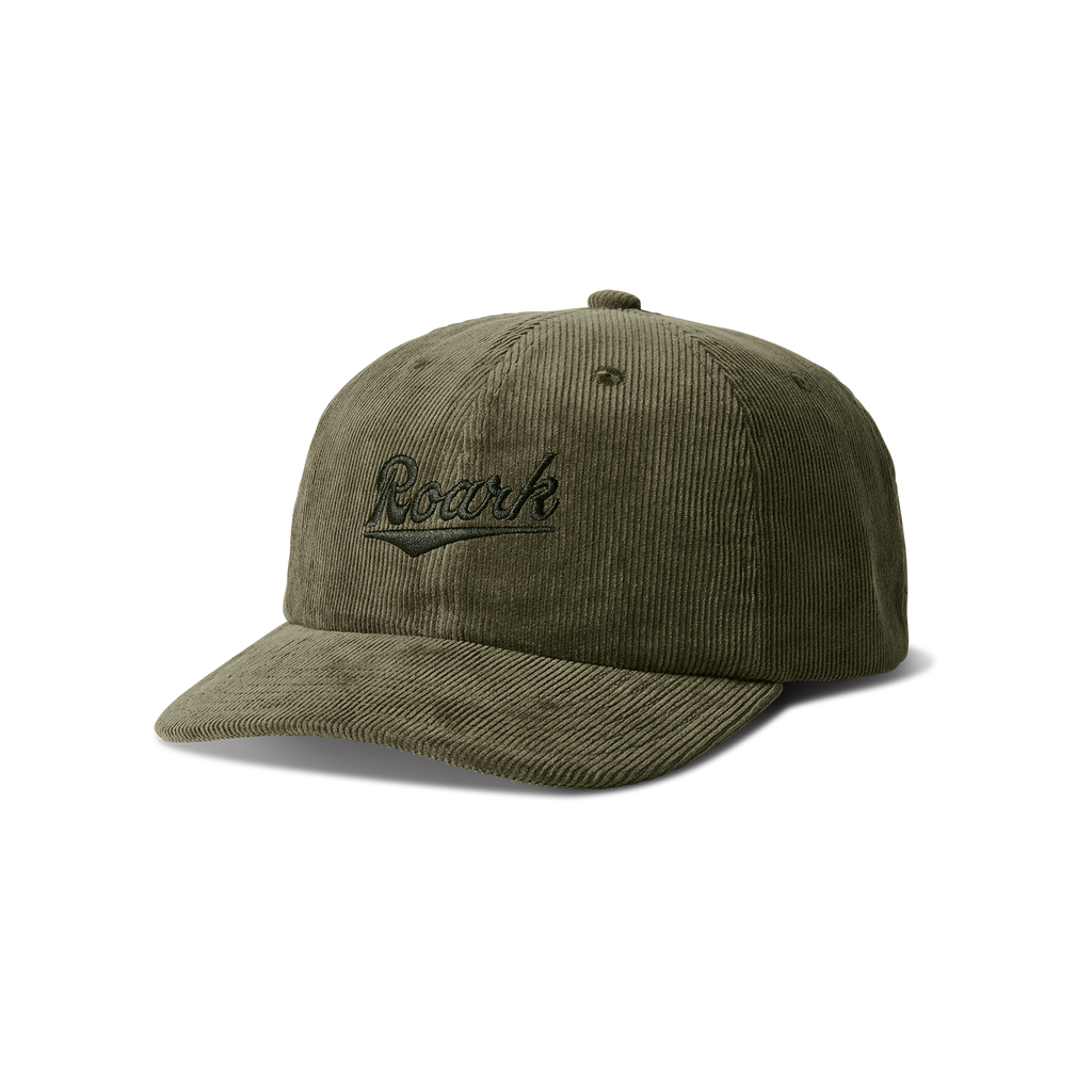 Stylish dark cap from Roark, perfect for adventure and outdoor activities, featuring a durable design suitable for travel and exploration. Big Image - 9