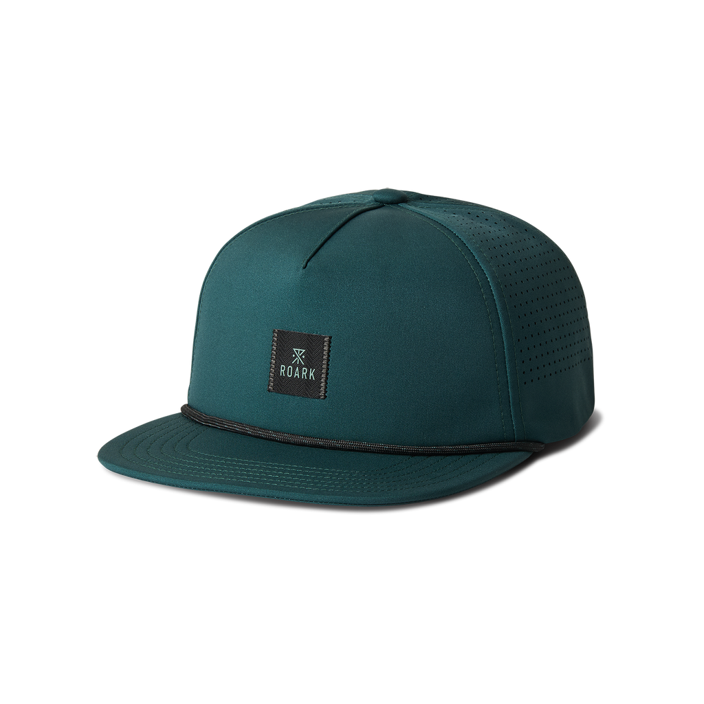 Adventurous cricket cap ready for outdoor travel, featured in a natural setting Big Image - 8