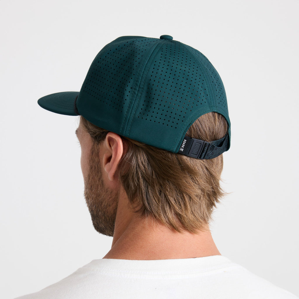 Adventure-ready Roark baseball cap on a natural background, perfect for travel and outdoor activities. Big Image - 7