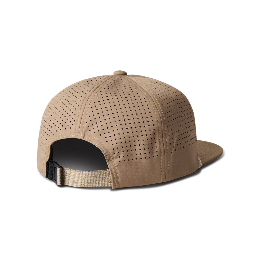 Versatile Roark outdoor cap perfect for adventure and travel, displayed in khaki color. Big Image - 8