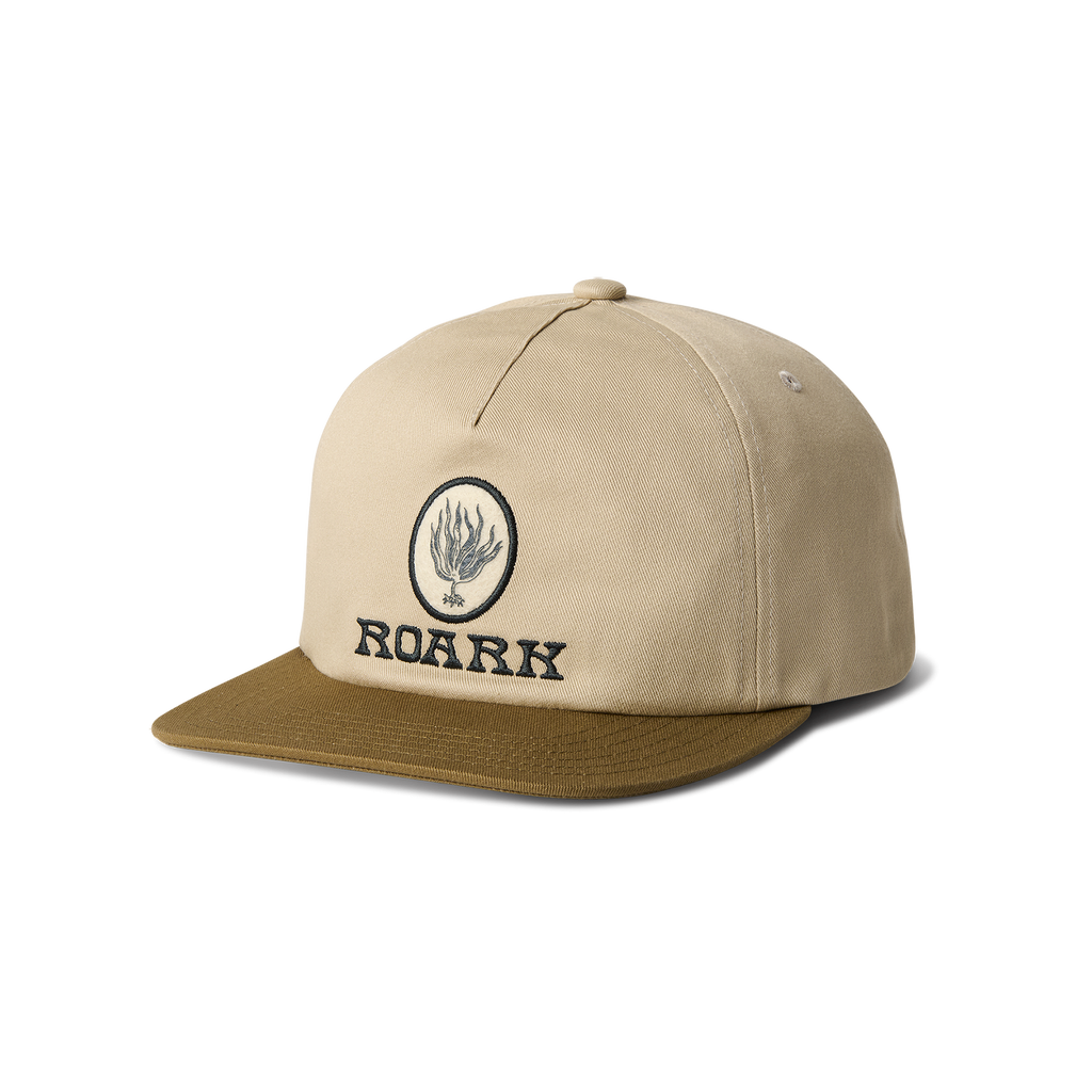 Stylish adventure-ready baseball cap from Roark's latest collection, perfect for outdoor exploration and travel. Big Image - 12