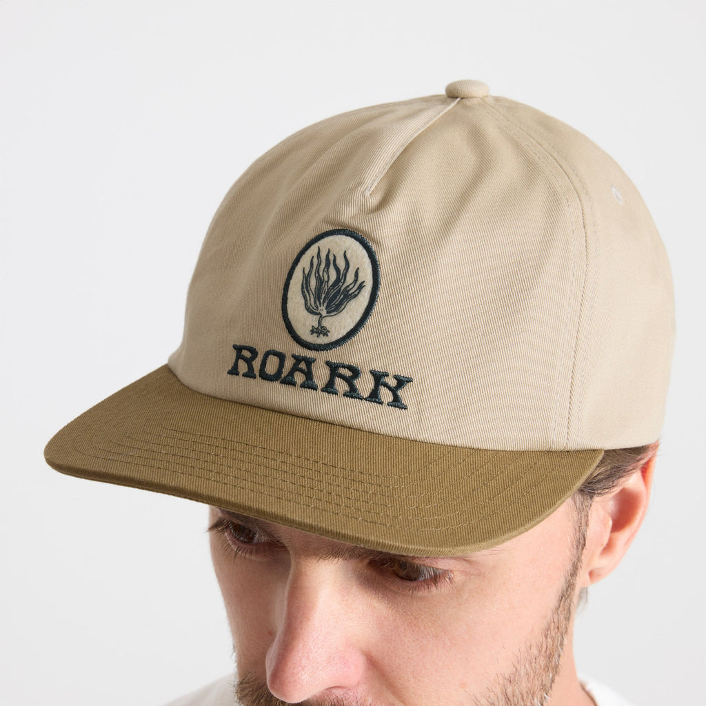 Stylish Roark cricket cap ideal for outdoor adventures and travel Big Image - 4
