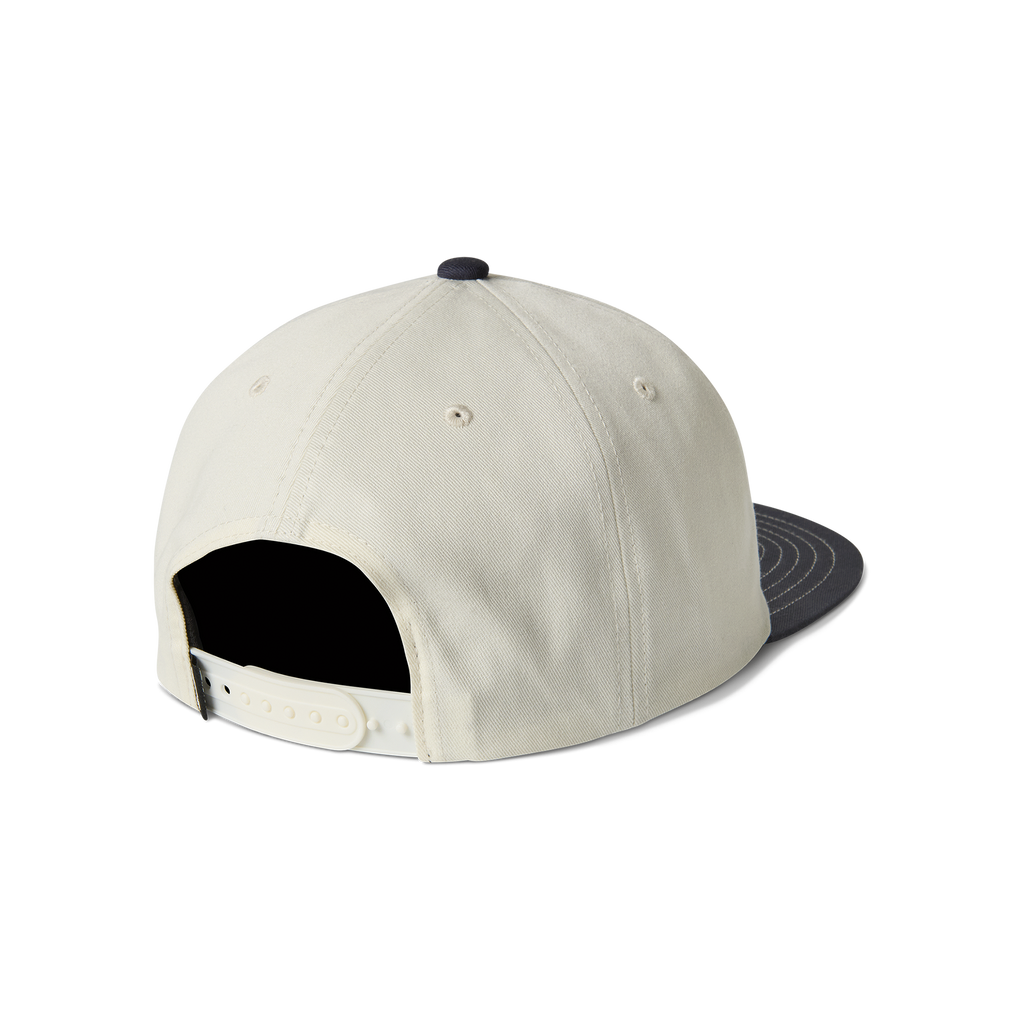 Stylish grey Roark cricket-inspired baseball cap with unique design elements, perfect for outdoor adventures and travel. Big Image - 8