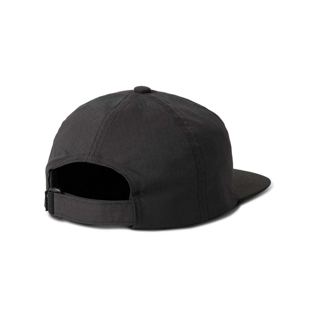 Stylish black baseball cap from Roark, perfect for adventure and outdoor activities Big Image - 7