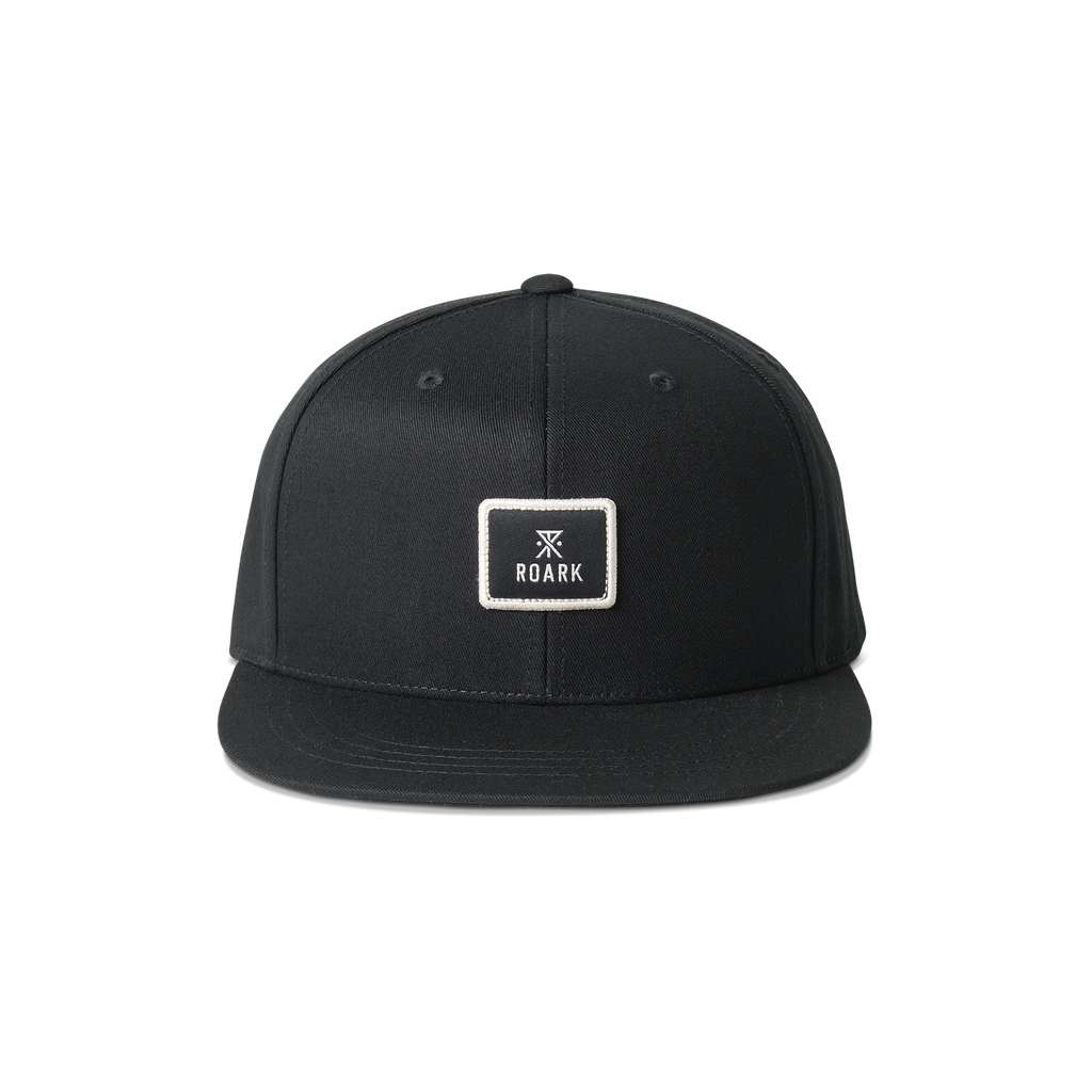 Roark adventure gear in black, showcasing durable outdoor wear designed for exploration and travel. Big Image - 1