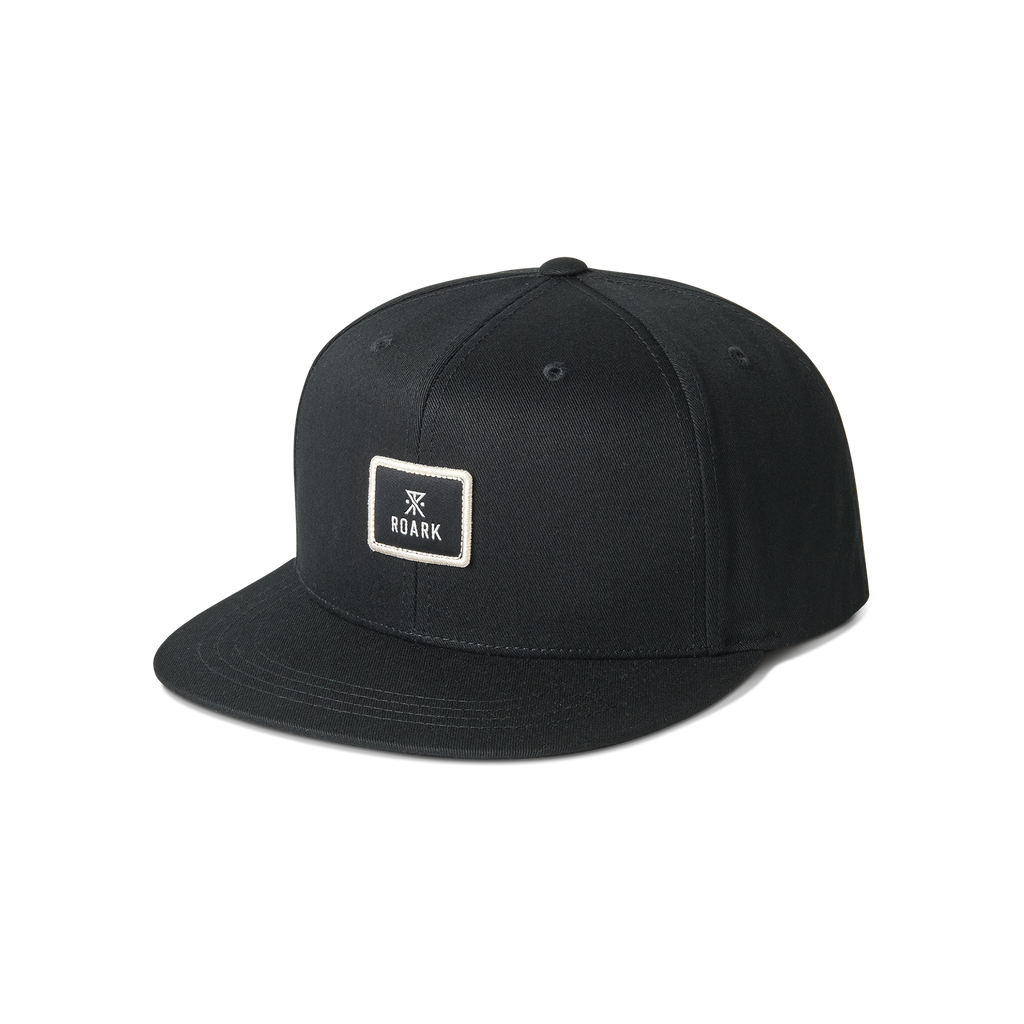 Black adventure gadget on a rugged outdoor backdrop, perfect for travel and exploration by Roark. Big Image - 7