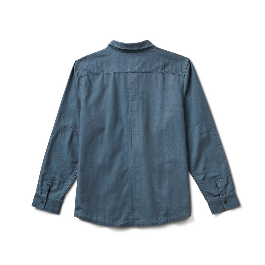 Roark Hebrides Unlined Jacket in Orion, showcasing a close-up of the front of the jacket. Big Image - 10