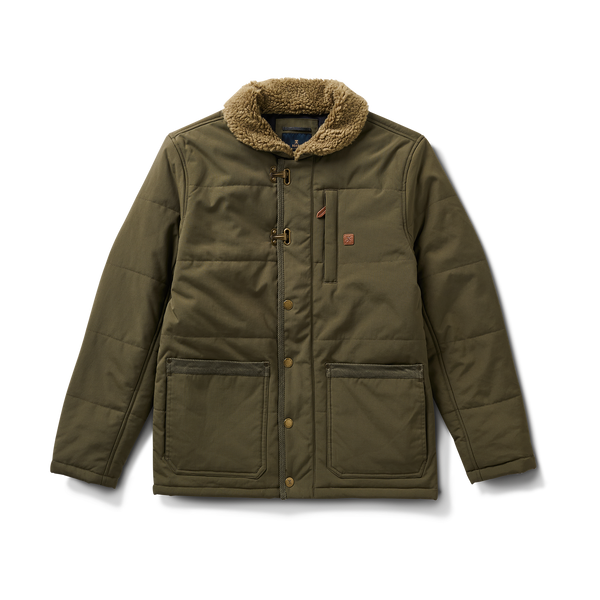 Axeman II Jacket Dark Military Roark Roark Australia