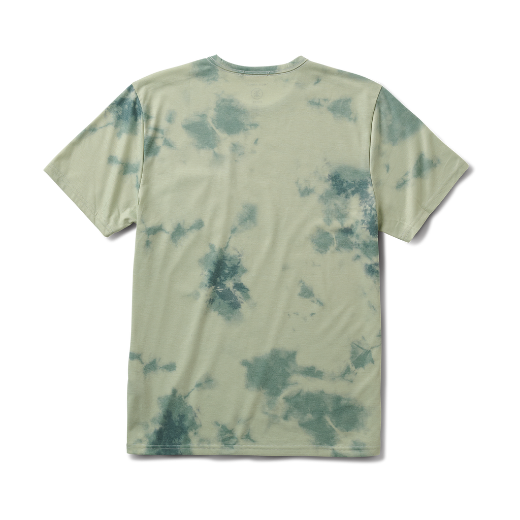 Active shirt with unique dye pattern, perfect for outdoor and travel adventures by Roark. Big Image - 5