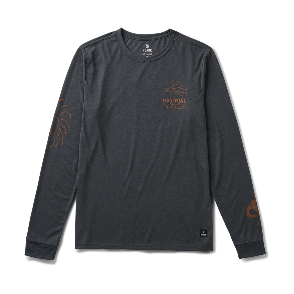 Long-sleeved active shirt by Roark designed for adventure and outdoor activities Big Image - 8