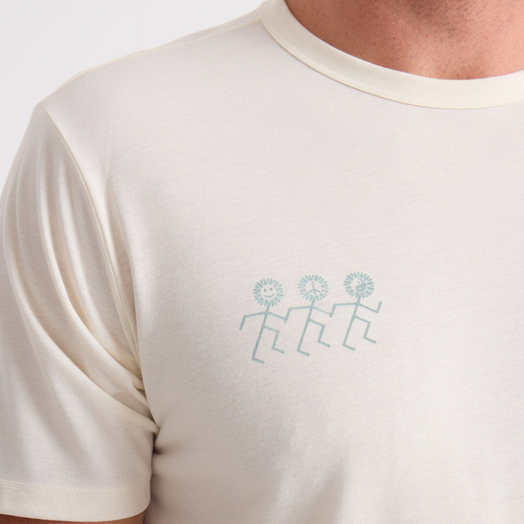 Active shirt with detailed sleeve design, perfect for adventure and travel, by Roark. Big Image - 6