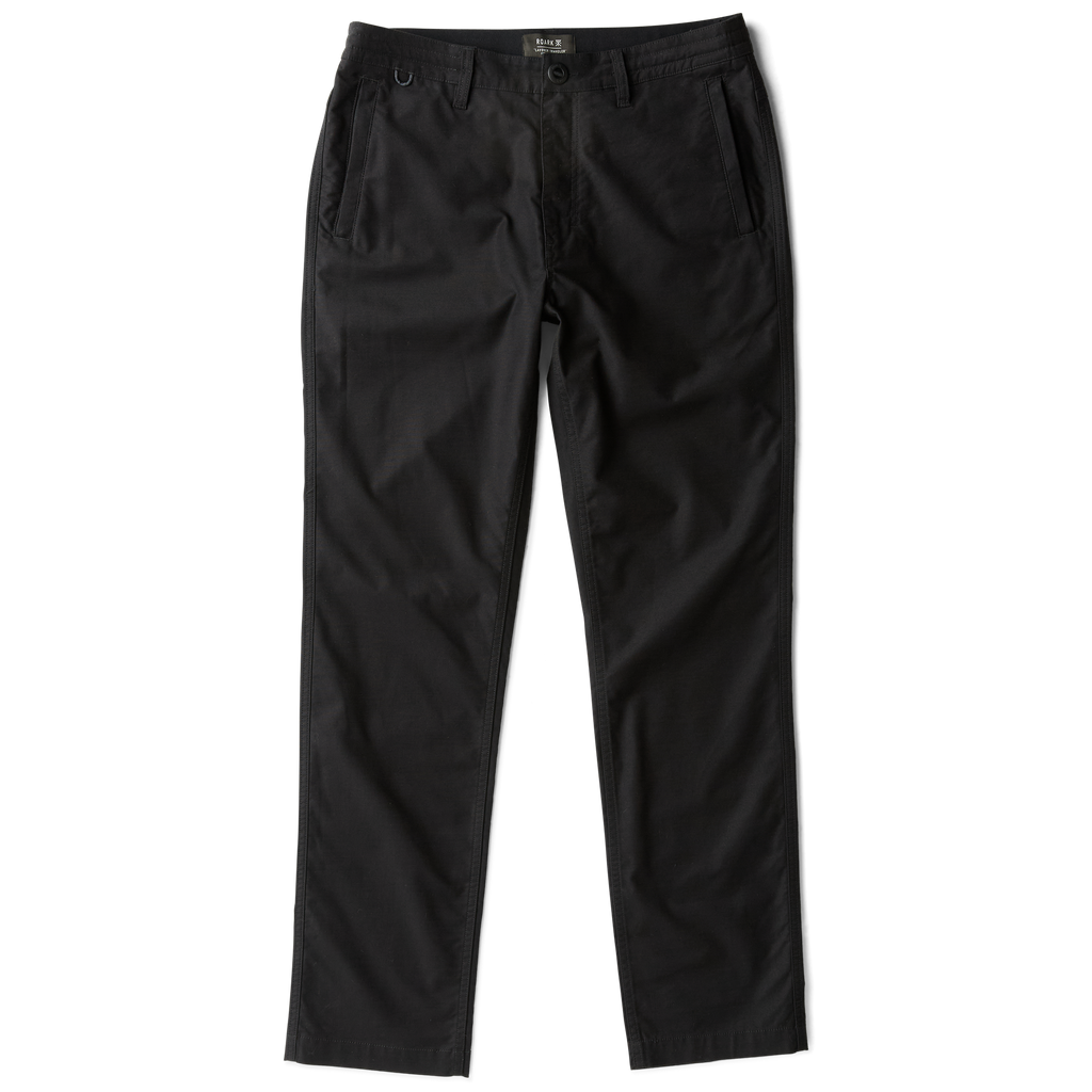 Roark black adventure gear in action, perfect for outdoor exploration and travel. Big Image - 1