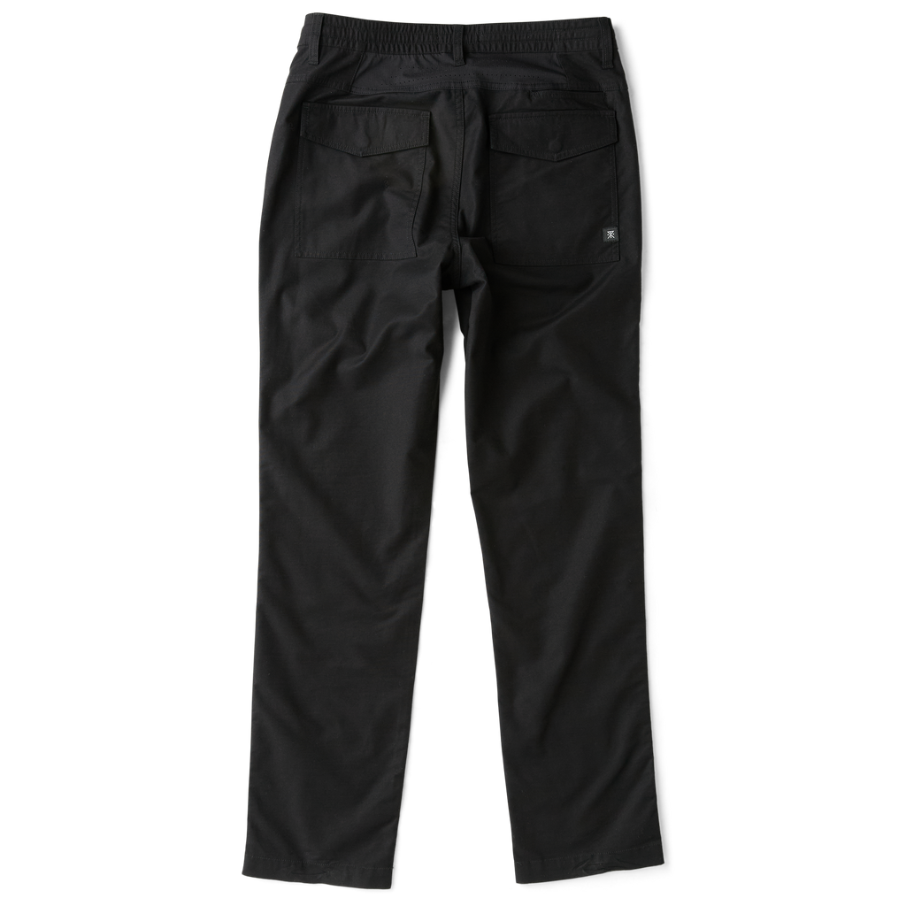 Roark black cargo pants, versatile and durable for adventure and travel Big Image - 8